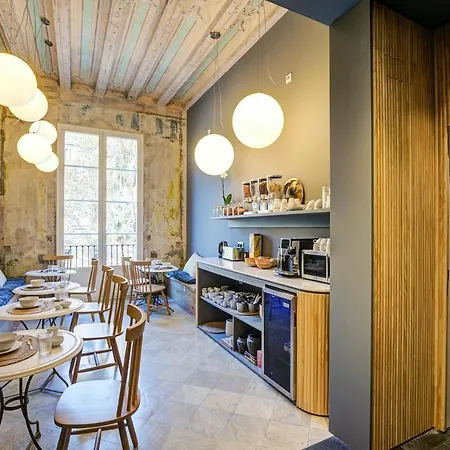 Alojamento de Acomodação e Pequeno-almoço Factory Gardens Barcelona