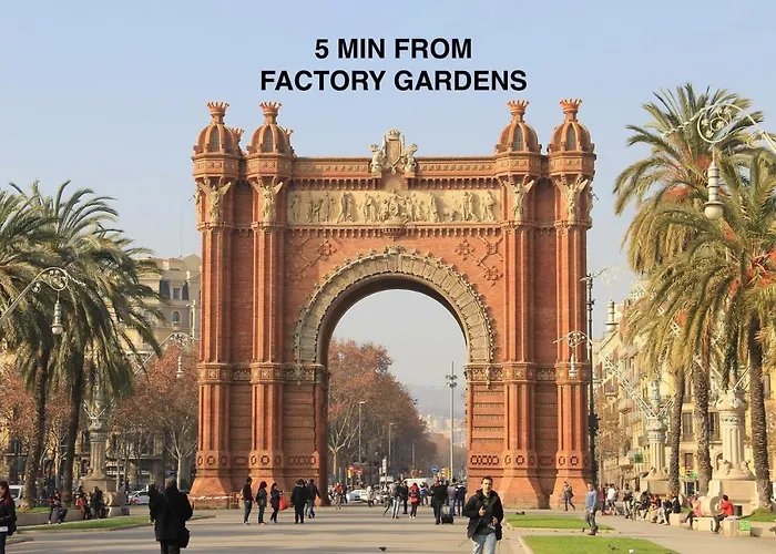 Factory Gardens برشلونة